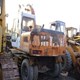 USED HITACHI EX100WD-I WHEEL EXCAVATOR